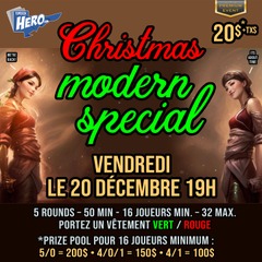 MTG - Christmas Modern Special Event 2024 - Vendredi le 20 Décembre 19h.